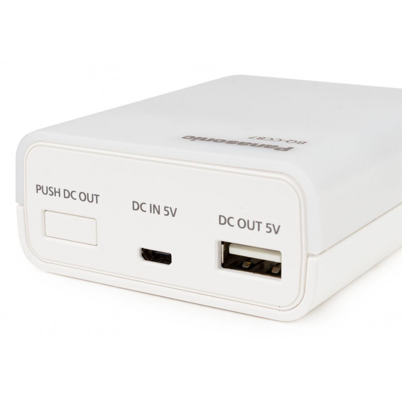 Panasonic Eneloop BQ-CC87 - повербанк и зарядное устройство для АА/ААА аккумуляторов