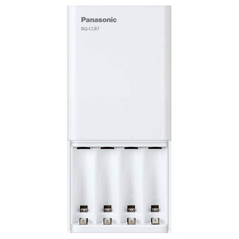 Panasonic Eneloop BQ-CC87 - повербанк и зарядное устройство для АА/ААА аккумуляторов