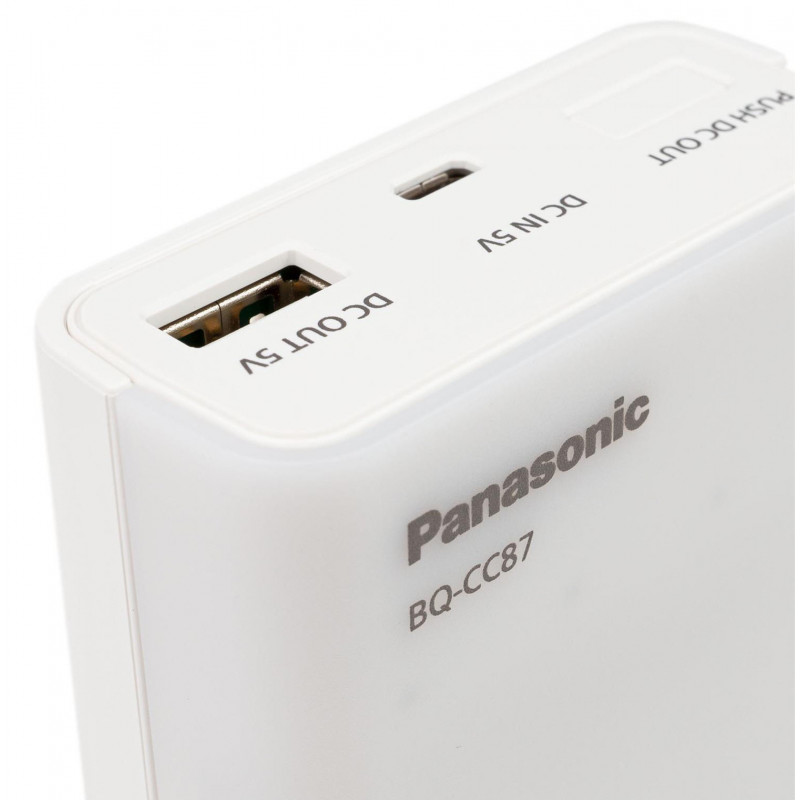 Panasonic Eneloop BQ-CC87 - повербанк и зарядное устройство для АА/ААА аккумуляторов