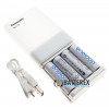 Зарядное устройство - повербанк Panasonic Eneloop BQ-CC87 + 4 аккумулятора AA Panasonic Eneloop 2000mah
