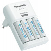 Зарядное устройство Panasonic Eneloop BQ-CC17 Advanced Charger + 4 аккумулятора AA Panasonic Eneloop 2000mah BK-3MCCE