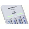 Зарядное устройство Panasonic Eneloop BQ-CC51E Basic Charger + 4 аккумулятора AA Panasonic Eneloop 2000mah BK-3MCCE Зарядное устройство Panasonic Eneloop BQ-CC51E Basic Charger + 4 аккумулятора AA Panasonic Eneloop 2000mah BK-3MCCE