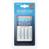 Комплект Panasonic Eneloop BQ-CC55E Smart&Quick Charger Kit - быстрое зарядное устройство + 4 аккумулятора AA Panasonic Eneloop 2000mah Комплект Panasonic Eneloop BQ-CC55E Smart&Quick Charger Kit - быстрое зарядное устройство + 4 аккумулятора AA Panasonic Eneloop 2000mah