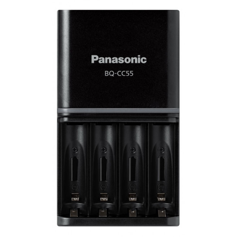 Panasonic Eneloop BQ-CC55E Smart&Quick Charger Kit (зарядное устройство Panasonic Eneloop + 4 аккумулятора AA Panasonic Eneloop Pro 2600mah) Panasonic Eneloop BQ-CC55E Smart&Quick Charger Kit (зарядное устройство Panasonic Eneloop + 4 аккумулятора AA Panasonic Eneloop Pro 2600mah)
