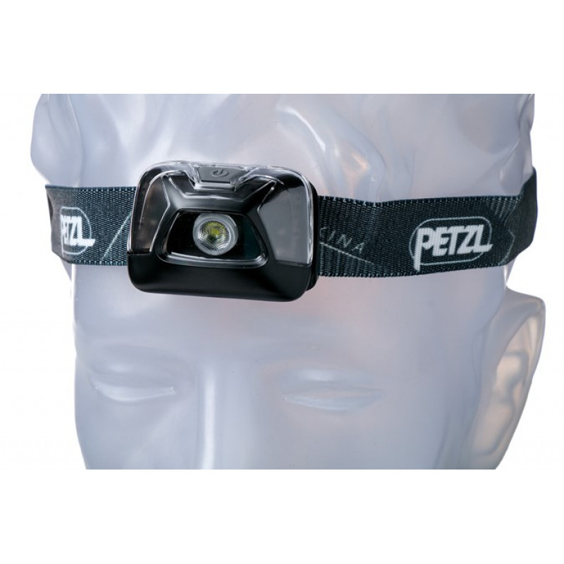 Налобный фонарь Petzl Tikkina 250 lumens - чёрный цвет - оригинал