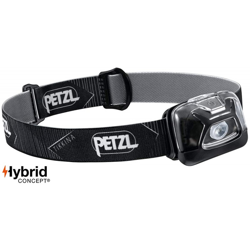 Налобный фонарь Petzl Tikkina 250 lumens - чёрный цвет - оригинал