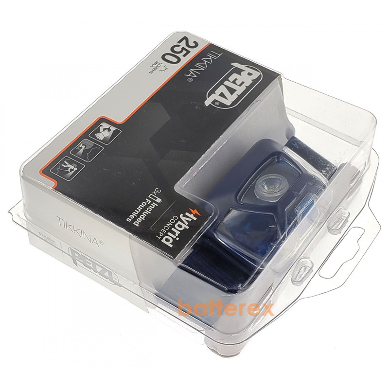 Налобный фонарь Petzl Tikkina 250 lumens Blue (3 AAA, 3 режима, 120 часов) - оригинал Налобный фонарь Petzl Tikkina 250 lumens Blue (3 AAA, 3 режима, 120 часов) - оригинал