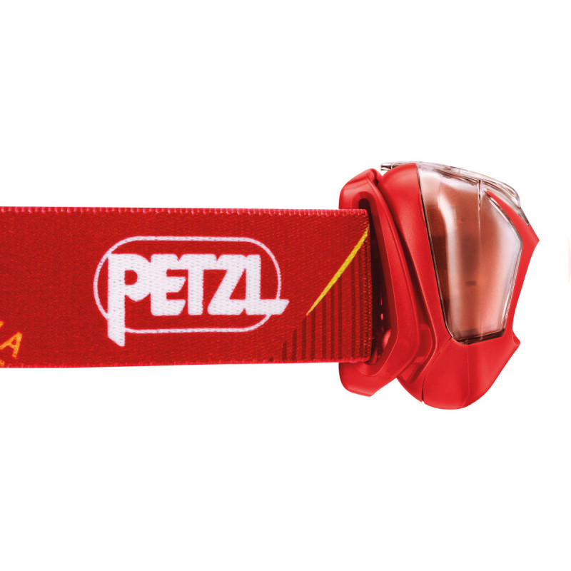 Налобный фонарь Petzl Tikkina 250 lumens Red (3 AAA, 3 режима, 120 часов) - оригинал