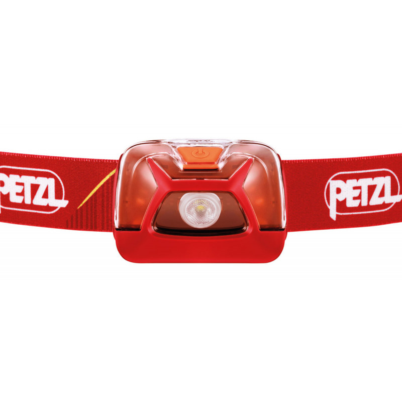 Налобный фонарь Petzl Tikkina 250 lumens Red (3 AAA, 3 режима, 120 часов) - оригинал