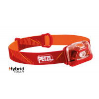 Фонарь налобный Petzl Tikkina 250 lumens Red (3 AAA, 3 режима, 120 часов) - оригинал