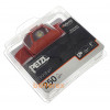 Налобный фонарь Petzl Tikkina 250 lumens Red (3 AAA, 3 режима, 120 часов) - оригинал