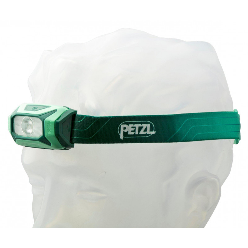 Налобный фонарь Petzl Tikkina 300 lumens Green оригинал - цвет зелёный Налобный фонарь Petzl Tikkina 300 lumens Green оригинал - цвет зелёный