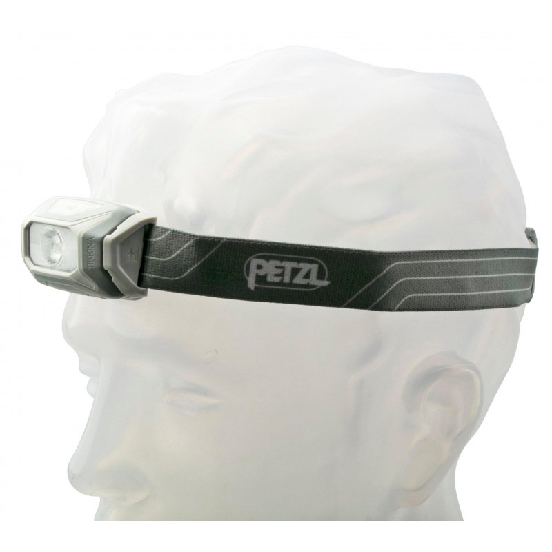 Налобный фонарь Petzl Tikkina 300 lumens Grey оригинал - цвет серый Налобный фонарь Petzl Tikkina 300 lumens Grey оригинал - цвет серый