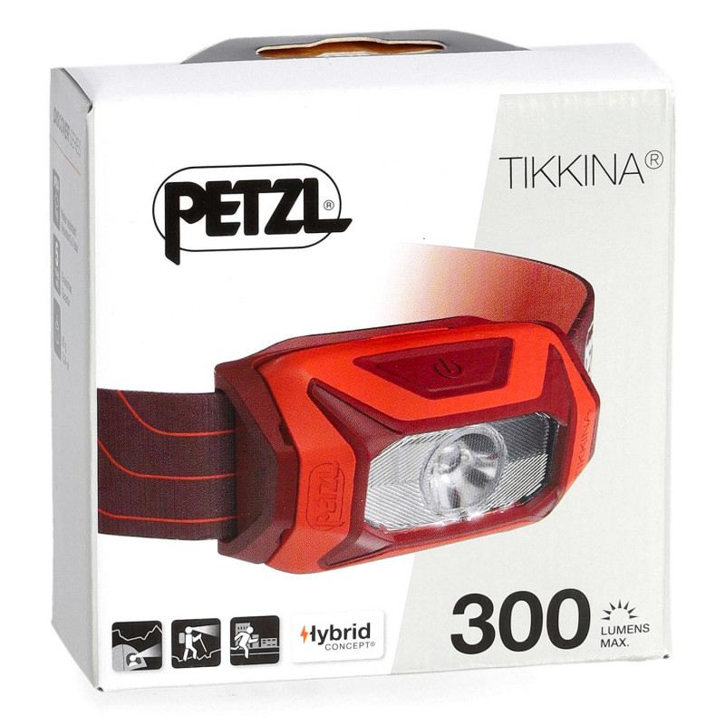 Налобный фонарь Petzl Tikkina 300 lumens Red оригинал Налобный фонарь Petzl Tikkina 300 lumens Red оригинал