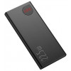 Повербанк Baseus Adaman PPIMDA-B0A Metal Black 10000mAh 22.5W - цвет чёрный