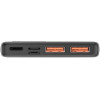 Повербанк Baseus Adaman PPIMDA-B0A Metal Black 10000mAh 22.5W - цвет чёрный