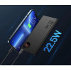 Повербанк Baseus Adaman PPIMDA-B0A Metal Black 10000mAh 22.5W - цвет чёрный