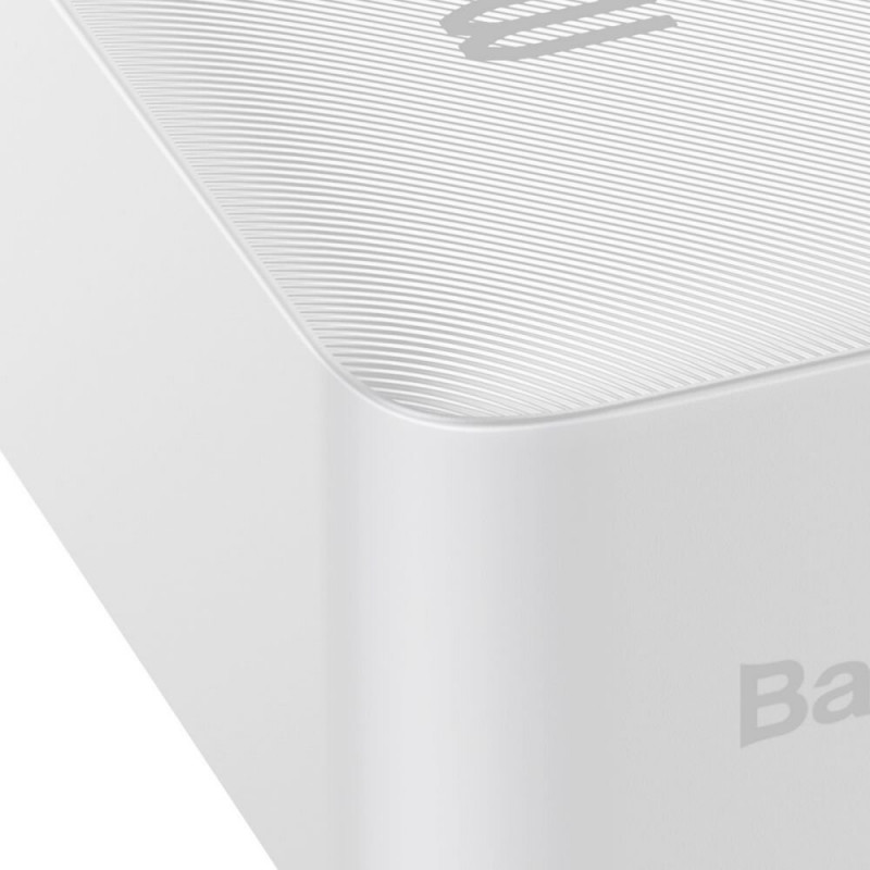 Повербанк Baseus Bipow PPDML-K02 30000mAh 15W белый Повербанк Baseus Bipow PPDML-K02 30000mAh 15W белый