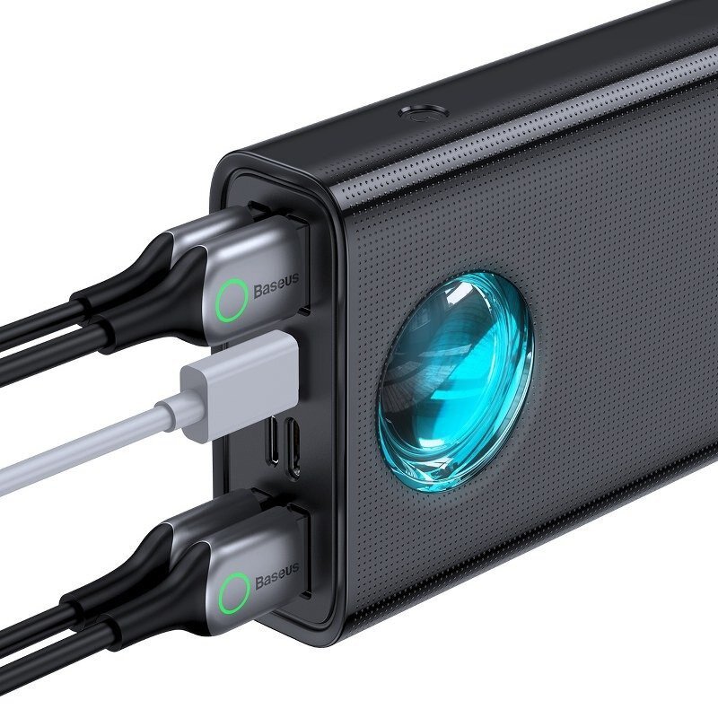 Повербанк Baseus Amblight PPLG-A01 30000mAh 65W Black Повербанк Baseus Amblight PPLG-A01 30000mAh 65W Black