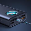 Повербанк Baseus Amblight PPLG-A01 30000mAh 65W Black Повербанк Baseus Amblight PPLG-A01 30000mAh 65W Black