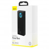 Повербанк Baseus Amblight PPLG-A01 30000mAh 65W Black Повербанк Baseus Amblight PPLG-A01 30000mAh 65W Black