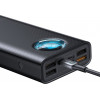 Повербанк Baseus Amblight PPLG-A01 30000mAh 65W Black Повербанк Baseus Amblight PPLG-A01 30000mAh 65W Black