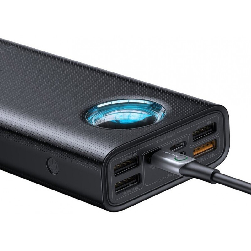Повербанк Baseus Amblight PPLG-A01 30000mAh 65W Black Повербанк Baseus Amblight PPLG-A01 30000mAh 65W Black