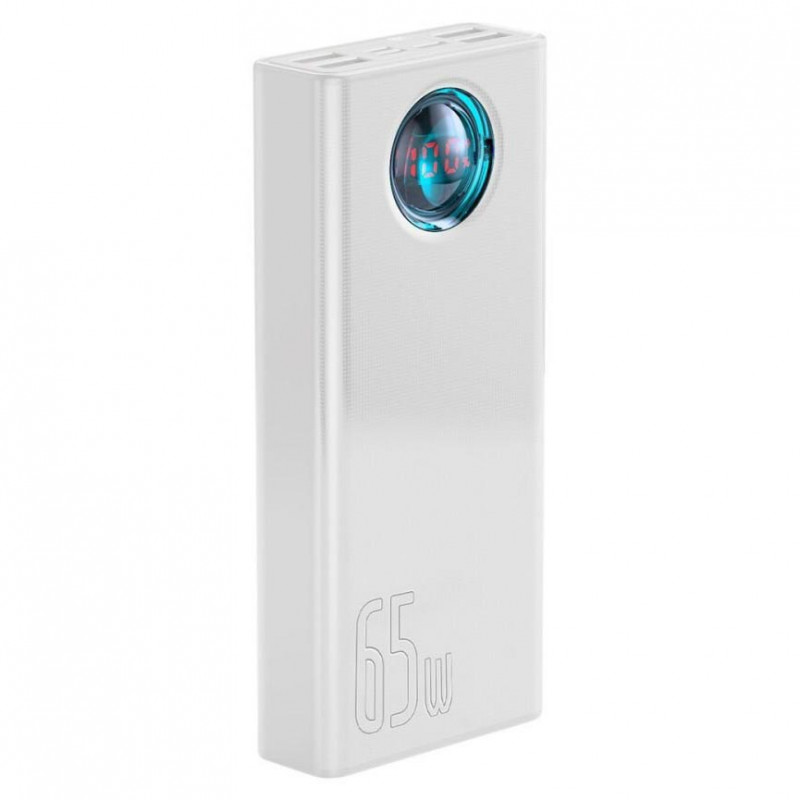 Повербанк Baseus Amblight PPLG-A02 30000mAh 65W White
