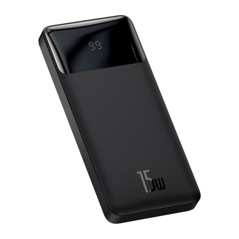 Повербанк Baseus Bipow PPDML-L01 15W 10000mAh - цвет чёрный