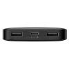 Повербанк Baseus Bipow PPDML-L01 15W 10000mAh - цвет чёрный