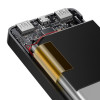 Повербанк Baseus Bipow PPDML-L01 15W 10000mAh - цвет чёрный