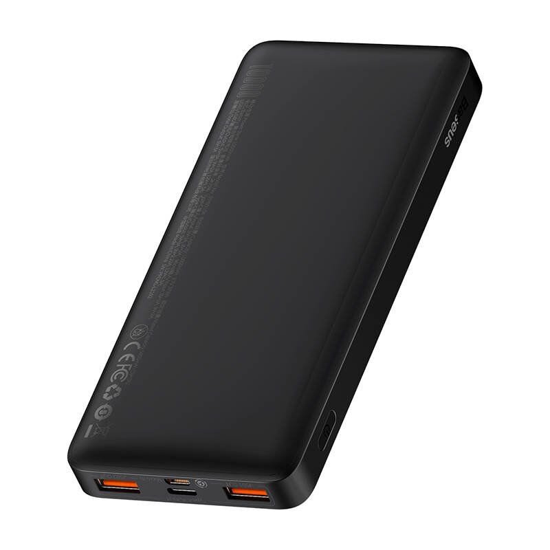 Повербанк Baseus Bipow PPDML-L01 20W QC3.0 PD 10000mAh - цвет чёрный Повербанк Baseus Bipow PPDML-L01 20W QC3.0 PD 10000mAh - цвет чёрный