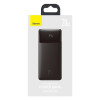 Повербанк Baseus Bipow PPDML-L01 20W QC3.0 PD 10000mAh - цвет чёрный Повербанк Baseus Bipow PPDML-L01 20W QC3.0 PD 10000mAh - цвет чёрный
