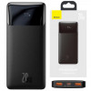 Повербанк Baseus Bipow PPDML-L01 20W QC3.0 PD 10000mAh - цвет чёрный