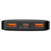 Повербанк Baseus Bipow PPDML-L01 20W QC3.0 PD 10000mAh - цвет чёрный Повербанк Baseus Bipow PPDML-L01 20W QC3.0 PD 10000mAh - цвет чёрный