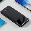 Повербанк Baseus Bipow PPDML-L01 20W QC3.0 PD 10000mAh - цвет чёрный Повербанк Baseus Bipow PPDML-L01 20W QC3.0 PD 10000mAh - цвет чёрный