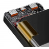 Повербанк Baseus Bipow PPDML-L01 20W QC3.0 PD 10000mAh - цвет чёрный Повербанк Baseus Bipow PPDML-L01 20W QC3.0 PD 10000mAh - цвет чёрный
