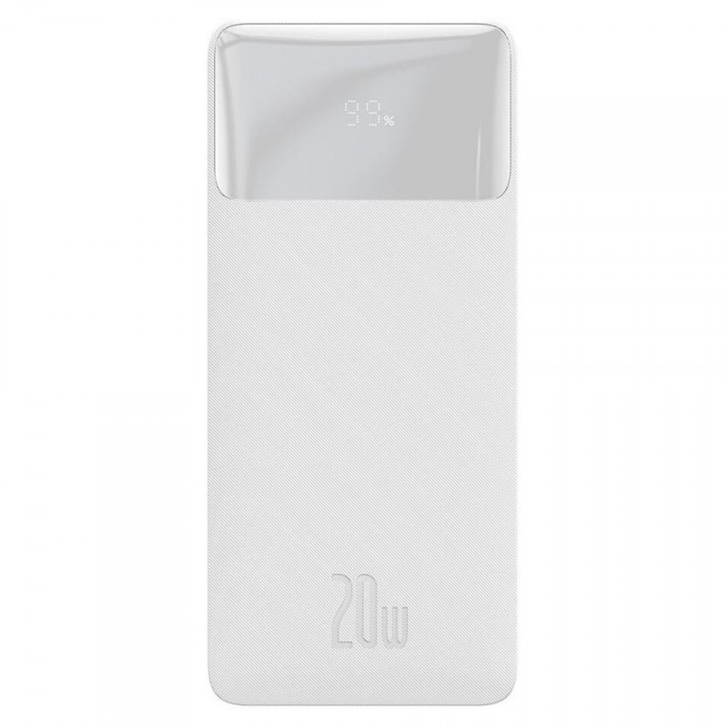 Повербанк Baseus Bipow PPDML-L02 20W QC3.0 PD 10000mAh