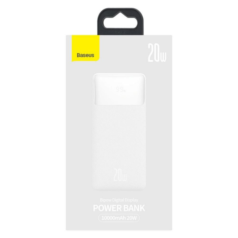 Повербанк Baseus Bipow PPDML-L02 20W QC3.0 PD 10000mAh