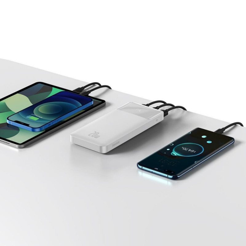 Повербанк Baseus Bipow PPDML-L02 20W QC3.0 PD 10000mAh