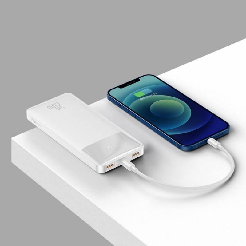 Повербанк Baseus Bipow PPDML-L02 20W QC3.0 PD 10000mAh