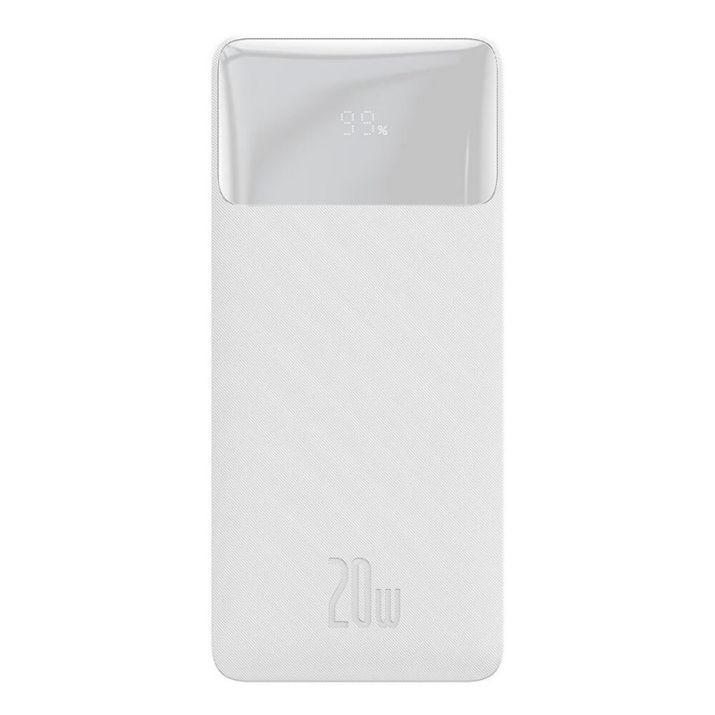 Повербанк Baseus Bipow PPDML-N02 20W QC3.0 PD 30000mAh Повербанк Baseus Bipow PPDML-N02 20W QC3.0 PD 30000mAh