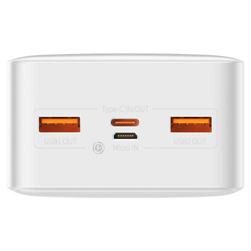 Повербанк Baseus Bipow PPDML-N02 20W QC3.0 PD 30000mAh Повербанк Baseus Bipow PPDML-N02 20W QC3.0 PD 30000mAh