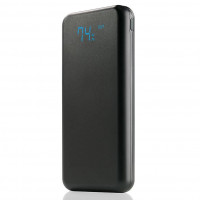 Повербанк EverActive Energy Bank EB-L10K 10000mAh - 2 порта USB 5V 2A, LED-индикатор уровня заряда Повербанк EverActive Energy Bank EB-L10K 10000mAh - 2 порта USB 5V 2A, LED-индикатор уровня заряда