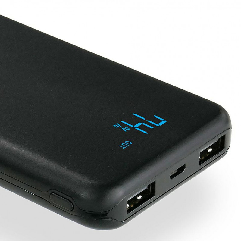 Повербанк EverActive Energy Bank EB-L10K 10000mAh Повербанк EverActive Energy Bank EB-L10K 10000mAh