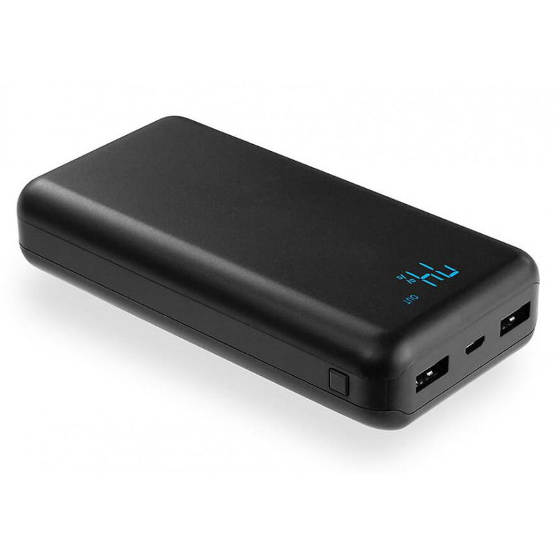Повербанк EverActive Energy Bank EB-L20K 20000mAh Повербанк EverActive Energy Bank EB-L20K 20000mAh