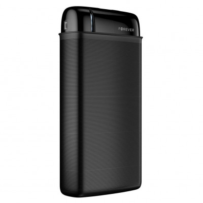 Повербанк Forever Travel Battery TB-100L 20000mAh на 2 порта USB 5V 2.1A
