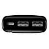 Повербанк Forever Power Bank TB-100L 20000mAh на 2 порта USB Повербанк Forever Power Bank TB-100L 20000mAh на 2 порта USB