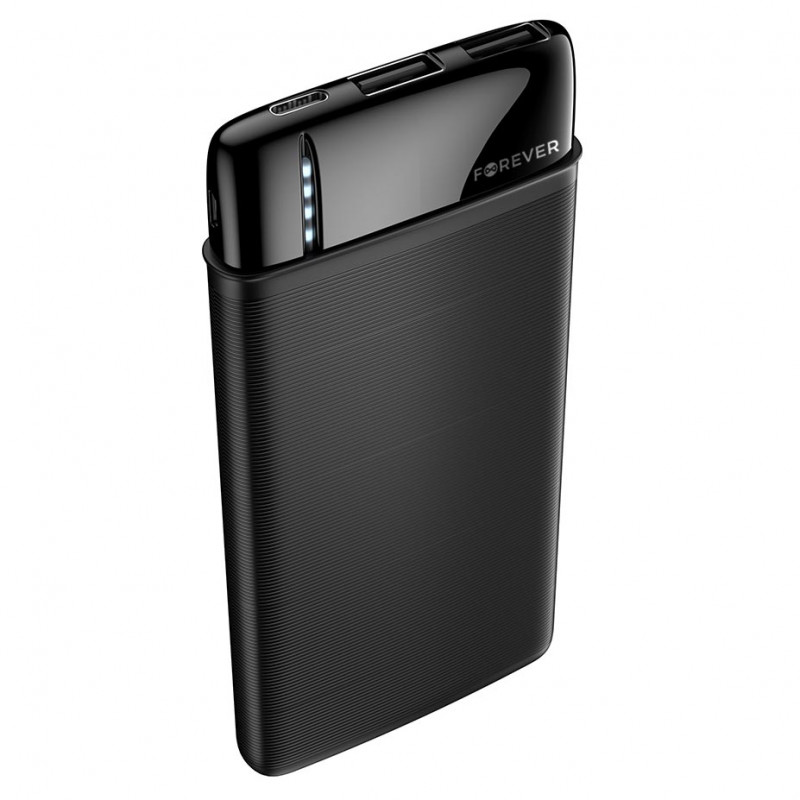 Повербанк Forever Power Bank TB-100M 10000mAh на 2 порта USB