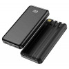 Повербанк Forever TB-411 10000mAh со встроенными кабелями USB, microUSB, Type-C и Lightning Повербанк Forever TB-411 10000mAh со встроенными кабелями USB, microUSB, Type-C и Lightning